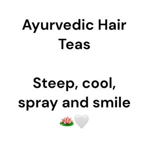 myAyurveda™️ Handmade 8 Essential Hair Tea: Vac Sealed (for External Use!)